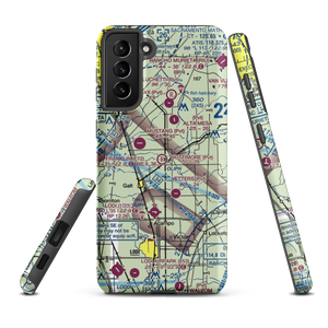 Bottimore Ranch Airport (65CN) VFR Sectional Samsung Phone Case