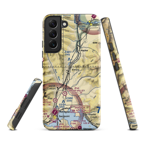 Bottle Bay Seaplane Base (ID54) VFR Sectional Samsung Phone Case