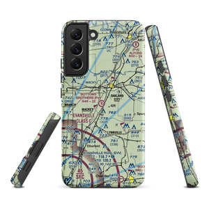 Bottoms Brothers Airport (1IN5) VFR Sectional Samsung Phone Case