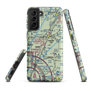 Bottoms Brothers Airport (1IN5) VFR Sectional Samsung Phone Case