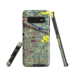 Boulais Ranch Airport (40AZ) VFR Sectional Samsung Phone Case