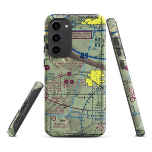 Boulais Ranch Airport (40AZ) VFR Sectional Samsung Phone Case