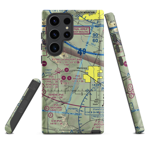 Boulais Ranch Airport (40AZ) VFR Sectional Samsung Phone Case
