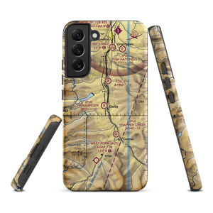 Boulanger Field Airport (4MT9) VFR Sectional Samsung Phone Case