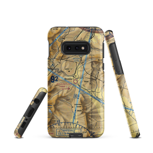 Boulder Airport (3U9) VFR Sectional Samsung Phone Case