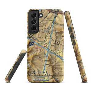 Boulder Airport (3U9) VFR Sectional Samsung Phone Case