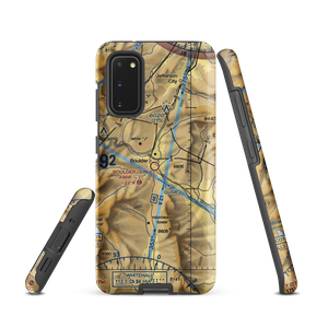 Boulder Airport (3U9) VFR Sectional Samsung Phone Case