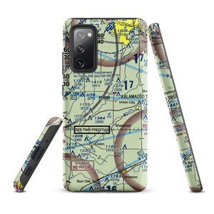 Boulder Canyon Airport (MI56) VFR Sectional Samsung Phone Case