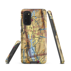 Boulder Creek Airstrip (44ID) VFR Sectional Samsung Phone Case