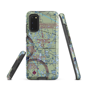 Boulder Junction Payzer Airport (BDJ) VFR Sectional Samsung Phone Case