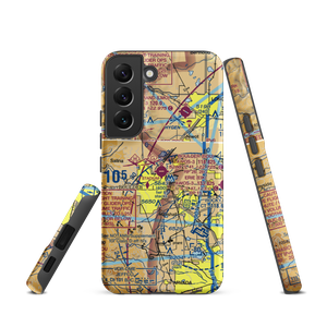 Boulder Municipal Airport (BDU) VFR Sectional Samsung Phone Case