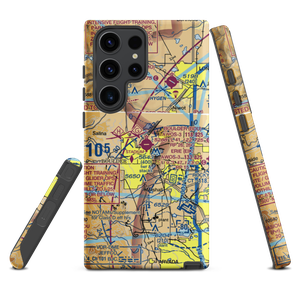 Boulder Municipal Airport (BDU) VFR Sectional Samsung Phone Case