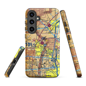 Boulder Municipal Airport (BDU) VFR Sectional Samsung Phone Case