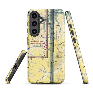 Boundary Airport (BYA) VFR Sectional Samsung Phone Case