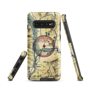 Boundary County Airport (65S) VFR Sectional Samsung Phone Case