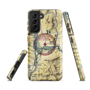 Boundary County Airport (65S) VFR Sectional Samsung Phone Case