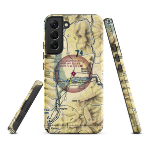 Boundary County Airport (65S) VFR Sectional Samsung Phone Case