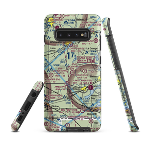 Bountiful Acres Airport (6WI3) VFR Sectional Samsung Phone Case