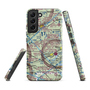 Bountiful Acres Airport (6WI3) VFR Sectional Samsung Phone Case