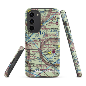 Bountiful Acres Airport (6WI3) VFR Sectional Samsung Phone Case