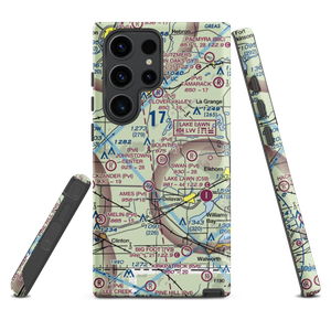 Bountiful Acres Airport (6WI3) VFR Sectional Samsung Phone Case