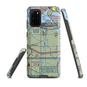 Bouret Ranch Airport (NA06) VFR Sectional Samsung Phone Case