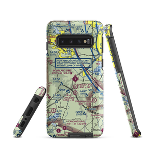 Bourland Field (50F) VFR Sectional Samsung Phone Case