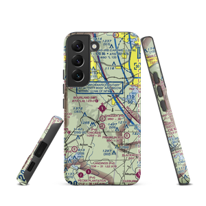 Bourland Field (50F) VFR Sectional Samsung Phone Case