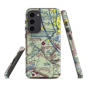 Bourland Field (50F) VFR Sectional Samsung Phone Case