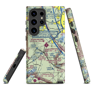 Bourland Field (50F) VFR Sectional Samsung Phone Case