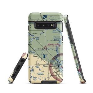 Bowbells Municipal Airport (5B4) VFR Sectional Samsung Phone Case