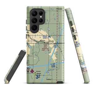 Bowdle Municipal Airport (5P3) VFR Sectional Samsung Phone Case