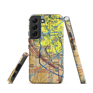 Bowen Farms Nr 1 Airport (CO98) VFR Sectional Samsung Phone Case