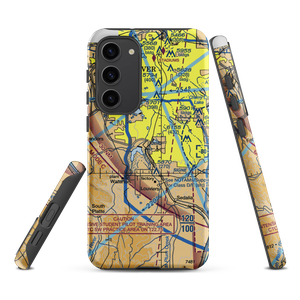 Bowen Farms Nr 1 Airport (CO98) VFR Sectional Samsung Phone Case