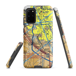 Bowen Farms Nr 1 Airport (CO98) VFR Sectional Samsung Phone Case