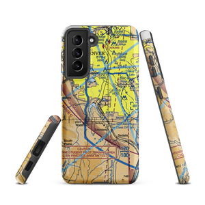 Bowen Farms Nr 1 Airport (CO98) VFR Sectional Samsung Phone Case