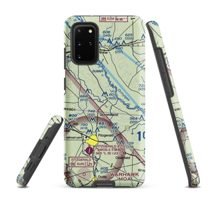 Bowens Mill Christian Center Airport (74GA) VFR Sectional Samsung Phone Case