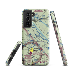 Bowens Mill Christian Center Airport (74GA) VFR Sectional Samsung Phone Case