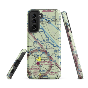 Bowens Mill Christian Center Airport (74GA) VFR Sectional Samsung Phone Case