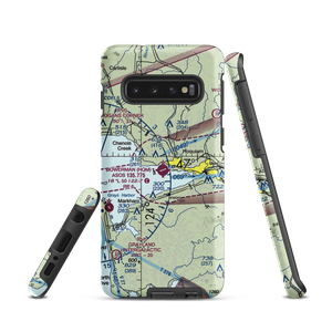 Bowerman Airport (HQM) VFR Sectional Samsung Phone Case