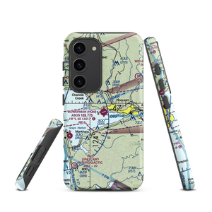 Bowerman Airport (HQM) VFR Sectional Samsung Phone Case