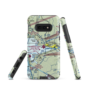 Bowerman Airport (HQM) VFR Sectional Samsung Phone Case