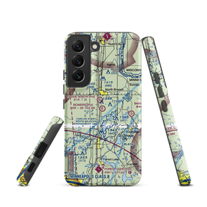 Bowers Airport (MN51) VFR Sectional Samsung Phone Case