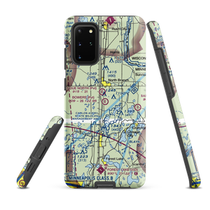 Bowers Airport (MN51) VFR Sectional Samsung Phone Case