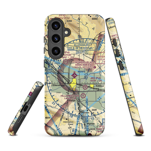 Bowers Field (ELN) VFR Sectional Samsung Phone Case