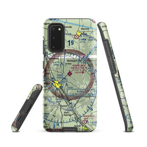 Bowie Municipal Airport (0F2) VFR Sectional Samsung Phone Case