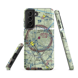 Bowie Municipal Airport (0F2) VFR Sectional Samsung Phone Case