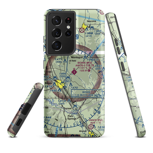 Bowie Municipal Airport (0F2) VFR Sectional Samsung Phone Case