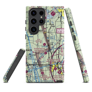 Bowles Airport (18CL) VFR Sectional Samsung Phone Case
