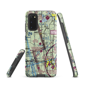 Bowles Airport (18CL) VFR Sectional Samsung Phone Case